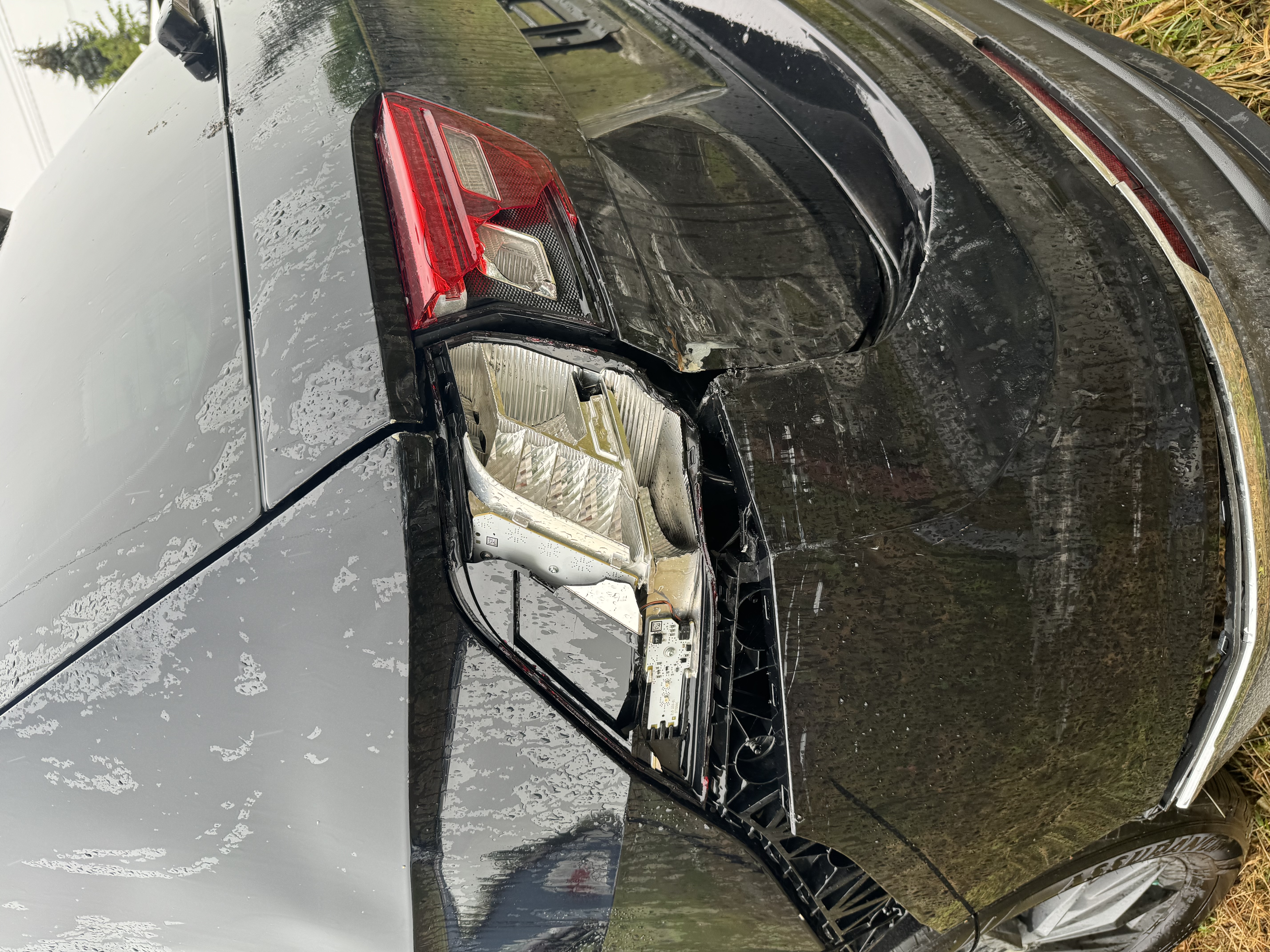 VW Tiguan szkoda